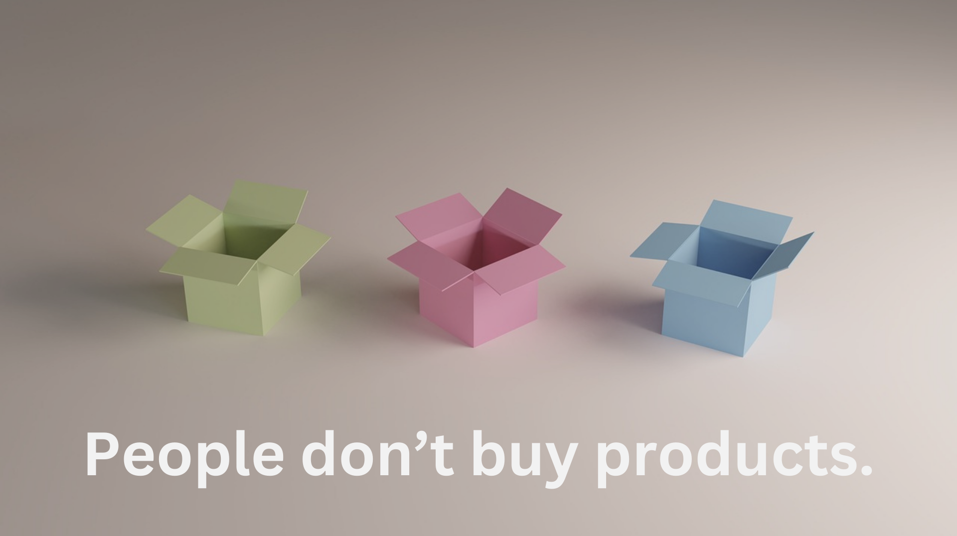 Nobody Cares About Your Product – Do This Instead