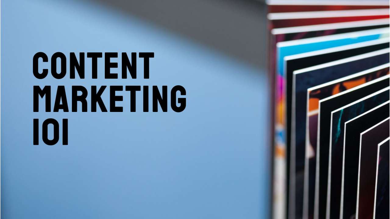 Content Marketing for Beginners: Blogging, Videos, and More