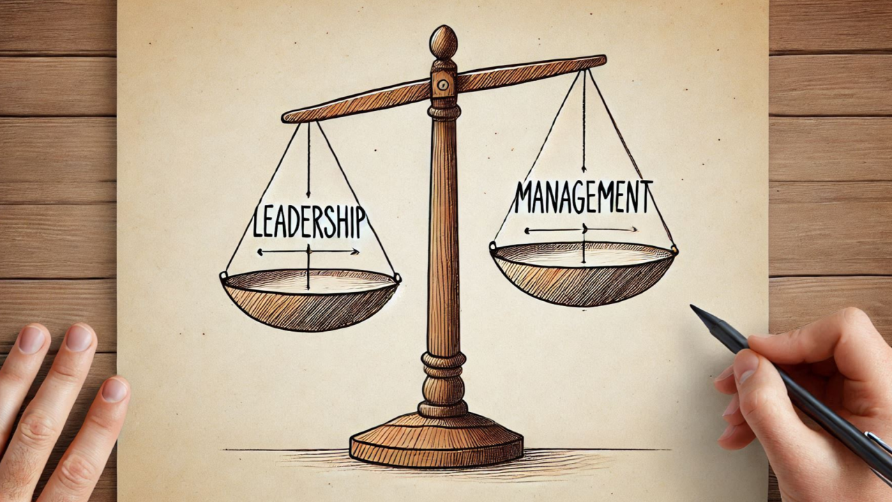 Mastering the Balance: How Reporting Fuels Effective Leadership and Management