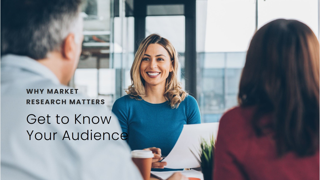 Understanding Your Target Audience: A Beginner’s Guide to Market Research